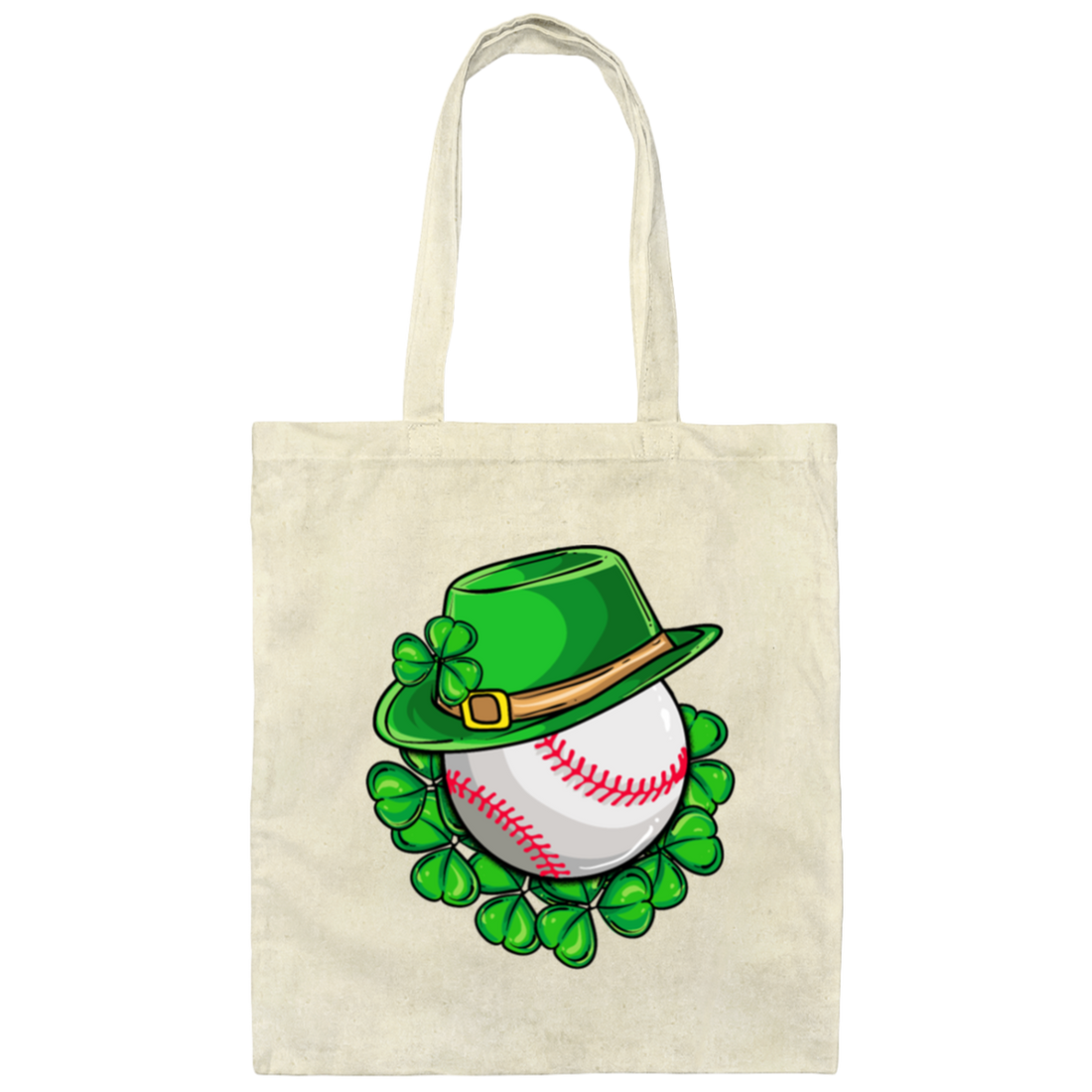 Patricks Day, St Patricks Day Irish Baseball Canvas Tote Bag