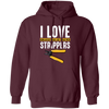 I Love Being An Electrician, I Get To Play With Strippers, Electrician Love Gift Pullover Hoodie