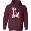 Disc Golf Wife, American Disc Golf, Disc Golf Game Pullover Hoodie