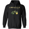 Limoncello Per Favore, Pimoncello Watercolor Pullover Hoodie