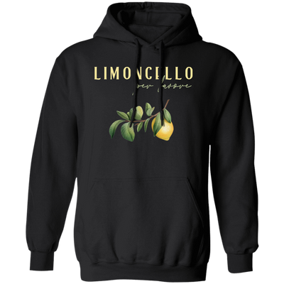 Limoncello Per Favore, Pimoncello Watercolor Pullover Hoodie