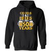 Cheers And Beers To 50 Years, 50th Birthday Gift, Love 50 Years To Live Pullover Hoodie