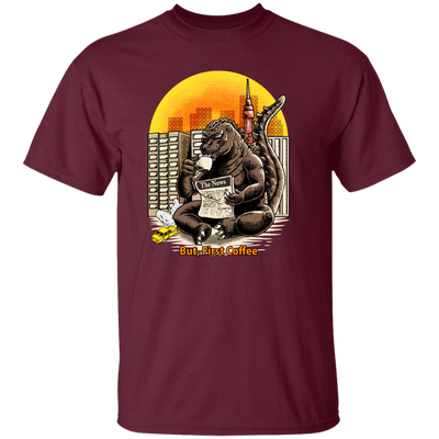 But, First Coffee, The King Of Monsters, Giant Gorilla, Big Gorilla Gift Unisex T-Shirt