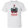 Tequila Bottle, Wine Bottle Central Cactus Forest Unisex T-Shirt