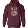 I Asked God For Angel, He Sent Me My Arkansas Wife, My Best Wife, Lover Gift Pullover Hoodie