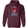 My Favorite Baseball Player Calls Me Poppy, American Baseball, Father's Day Gift Pullover Hoodie