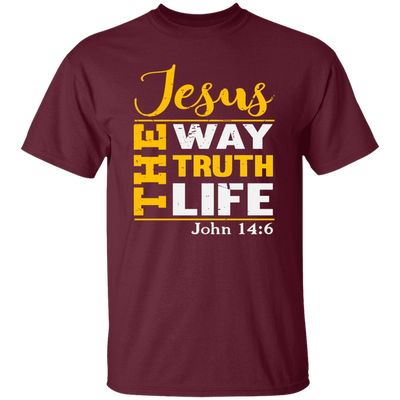 Christian Gift, Christian Statement, Love Jesus, Jesus Is The Truth Unisex T-Shirt