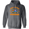 Farm Fresh Pumpkins, Love Thanksgiving, Fall Season, Vegetable Truck Pullover Hoodie