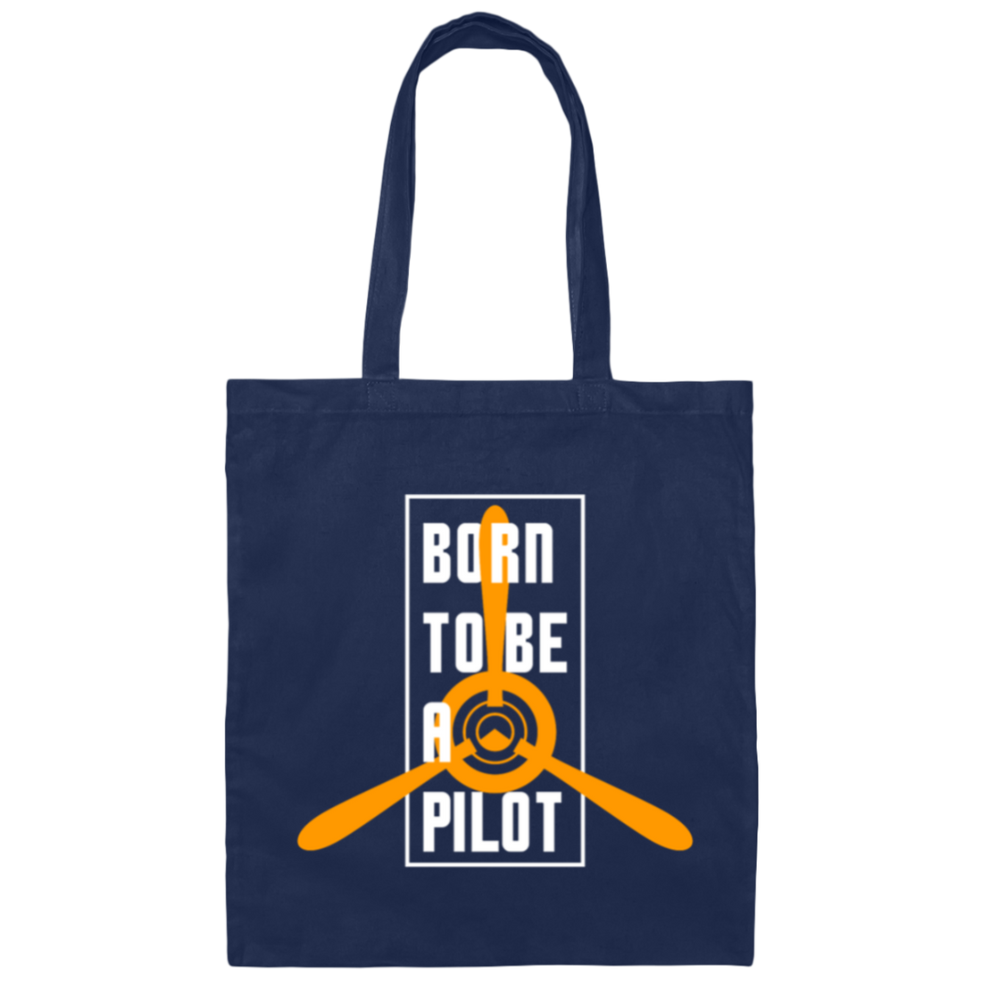 Born To Be A Pilot, Love Pilot Gift, Best Plane Lover, Love Fly Canvas Tote Bag