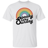 Spooky, Scary, Sunday, Rainbow Spooky, Retro Scary Unisex T-Shirt