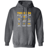 Things I Do In My Spare Time, Be A Chef, Retro Chef Pullover Hoodie