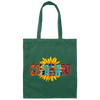 Colorado Sunflower Gift Colorado Lover Canvas Tote Bag