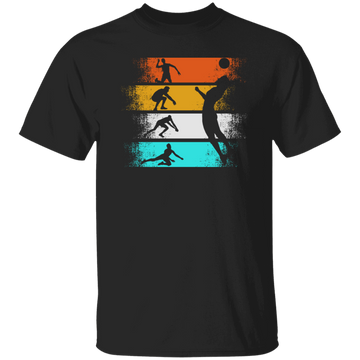Retro Volleyball, Player Volleyball, Vintage The Ball, Volleyball Player Lover Unisex T-Shirt