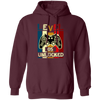 Gamer Love Gift, Level 5 Unlocked, Retro Style For 5th Birthday, Love 5th Pullover Hoodie