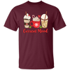 Current Mood, Christmas Coffee, Christmas Drink Cup, Merry Christmas, Trendy Christmas Unisex T-Shirt