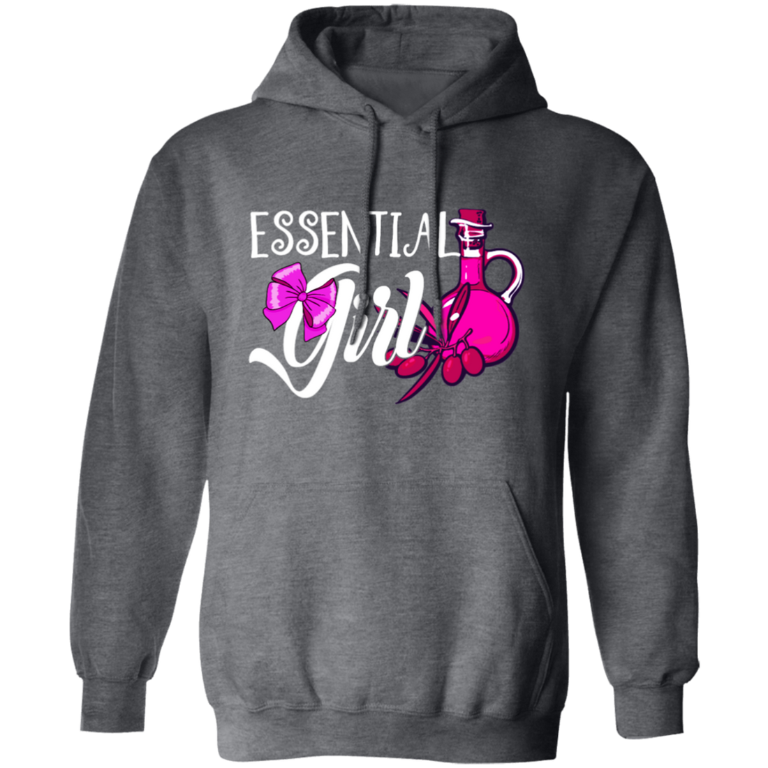 Essential Oil Girl, Lovely Girl, Best Essential Girl, My Girl, Gift For Girl Pullover Hoodie