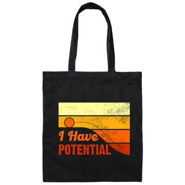 Scientist Teacher Funny Math Chemistry, Science Gift Canvas Tote Bag