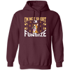 I'm Not Short, I'm Funsize, Mini Corgi, Fullsize Dog Pullover Hoodie