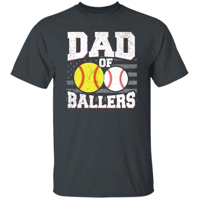 Baseball Sport, Dad Of Ballers, Retro Baseball Player Unisex T-Shirt