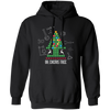 Oh Christmas, Chemis-Tree, Chemical Xmas, Chemical Board, Merry Christmas, Trendy Christmas Pullover Hoodie