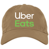 Uber Eats Dad Cap, Driver Dad Hat, Uber Eats Embroidered Dad Cap LYP04