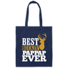 Buckin Pappap Ever Grandpauncle, Gifts For Dad Canvas Tote Bag