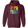 Retro Blowing Job, Glass Blowing, Squares Glassworking, Vintage Style Pullover Hoodie