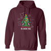 Oh Christmas, Chemis-Tree, Chemical Xmas, Chemical Board, Merry Christmas, Trendy Christmas Pullover Hoodie