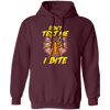 Funny Don't Test Me, I Bite, Funny Spider, Love Spider, Best Spider Ever Pullover Hoodie