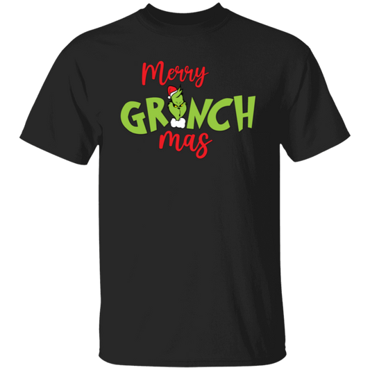 Merry Grinch-mas, Trendy Grinchmas, Grinch Christmas, Merry Christmas, Trendy Christmas Unisex T-Shirt