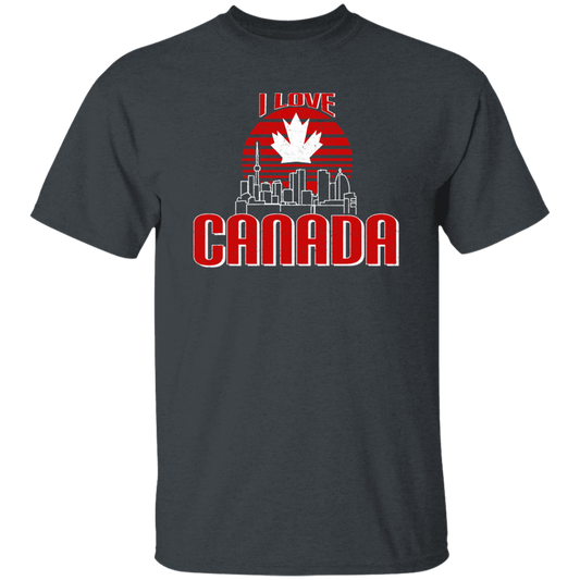 Canada Love, Vancouver, Maple Leaf, Love Canada, Best Country Unisex T-Shirt