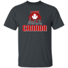 Canada Love, Vancouver, Maple Leaf, Love Canada, Best Country Unisex T-Shirt