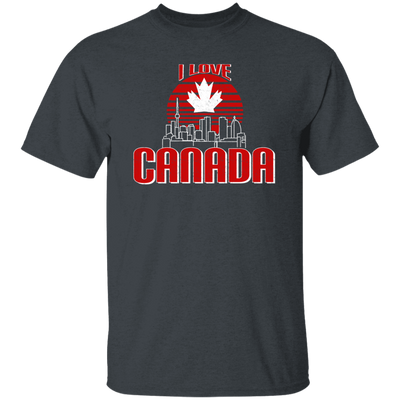 Canada Love, Vancouver, Maple Leaf, Love Canada, Best Country Unisex T-Shirt