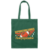 Separation Comes From Preparation, Retro Football, Love Sport Canvas Tote Bag
