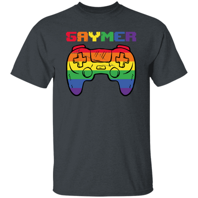 Gaymer Rainbow, Gamer Love Gift, Gaming LGBT Design, Best Gaymer Unisex T-Shirt