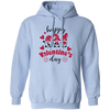 Happy Valentine's Day, Valentine Gnome, Cute Gnome, Valentine's Day, Trendy Valentine Pullover Hoodie