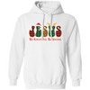 Jesus Is The Reason For The Seasons, Santa Jesus Pullover Hoodie