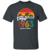 Vintage 1963, 1963 Birthday, 1963 Limited Edition, 1963 Retro Unisex T-Shirt