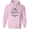 Try That In A Small Town, Cowboy Hat, Cowboy Gun Pullover Hoodie