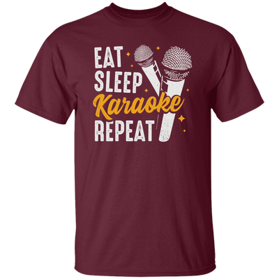 Love To Karaoke, Eat Sleep Karaoke Repeat, Best Of Karaoke Unisex T-Shirt