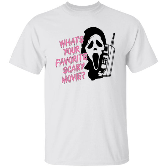 What's Your Favorite Scary Movie, Horror Film, Halloween Unisex T-Shirt