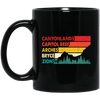 Canyonland, Capitol Reef, Arches, Bryce, Zion, National Park Black Mug