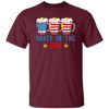 Party In The USA, American Party, American Beer Unisex T-Shirt