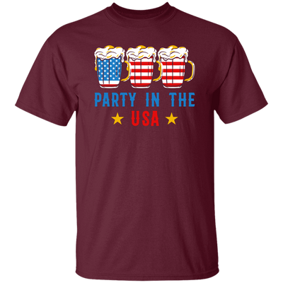 Party In The USA, American Party, American Beer Unisex T-Shirt