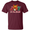 Joy To The World, Merry Xmas, Let Us Adore Him Christmas Unisex T-Shirt