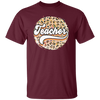 Teacher, Leopard Teacher, Baseball, Leopard Baseball Unisex T-Shirt