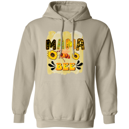 Mama Bee, Mother's Day Gifts, Bee Hard Working Pullover Hoodie