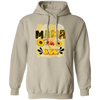 Mama Bee, Mother's Day Gifts, Bee Hard Working Pullover Hoodie