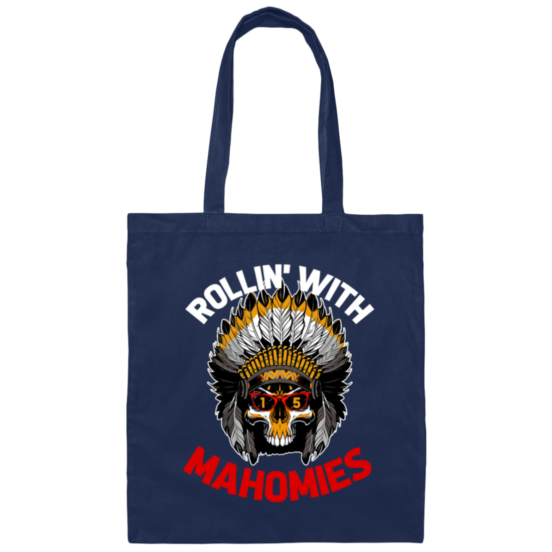 Rollin With Mahomies, Love Mahomies, My Love Is Mahomies Canvas Tote Bag