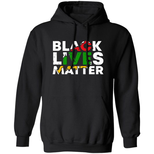 Black Lives Matter, Black History Lover Gift, Best Black Life Pullover Hoodie